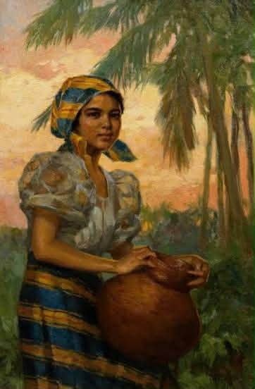 Girl with a Balanga