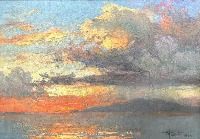 Sunset in Manila Bay